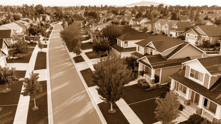 Ridgeview Estates neighborhood